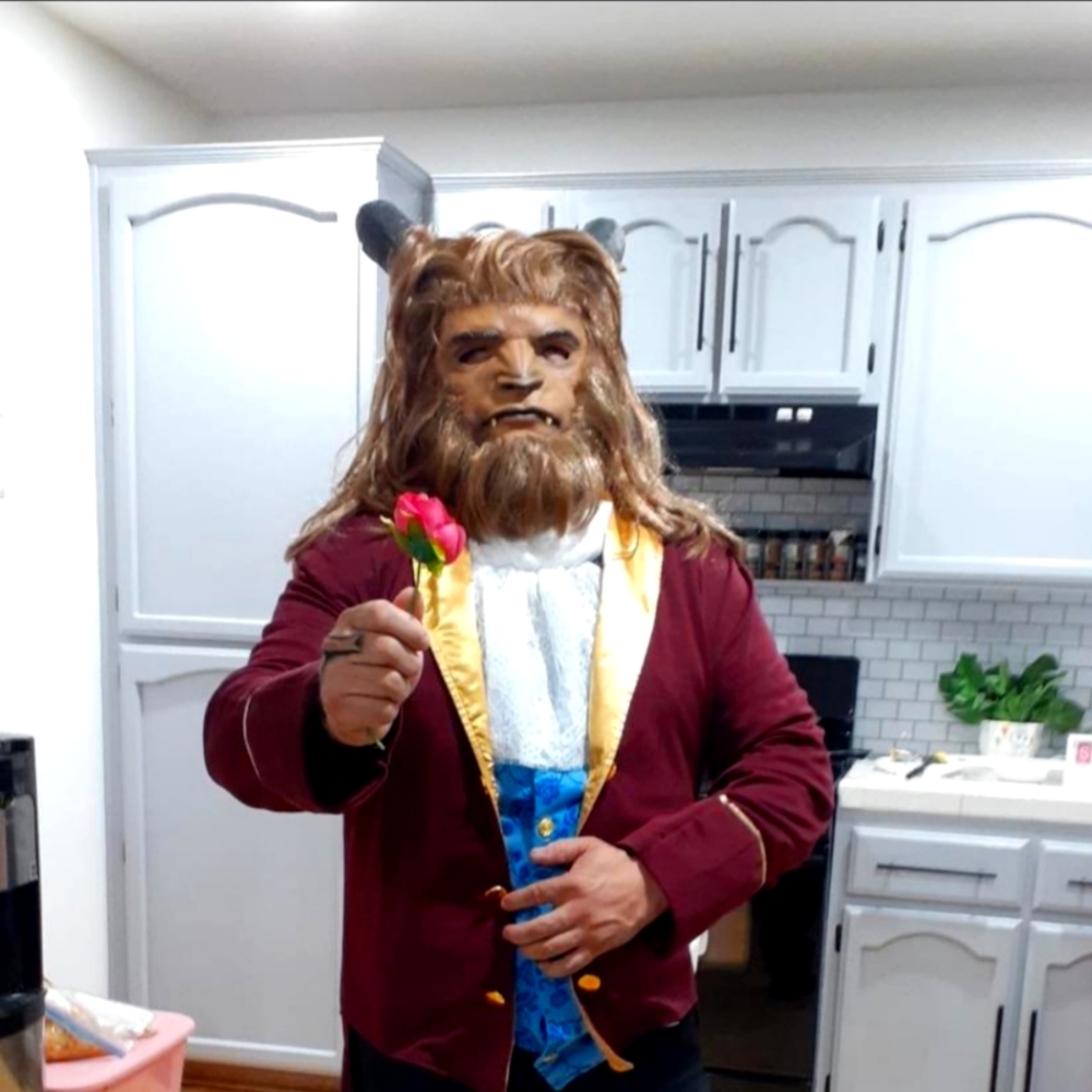 The beast costume